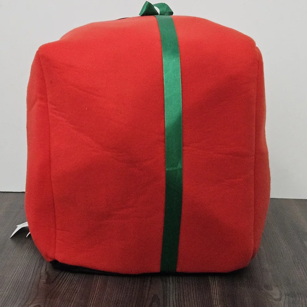 Red Polyester 14